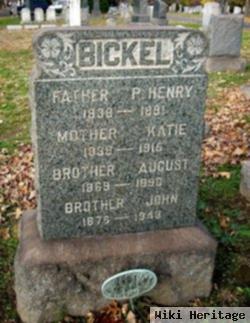 P Henry Bickel