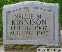 Nellie M Kinnison