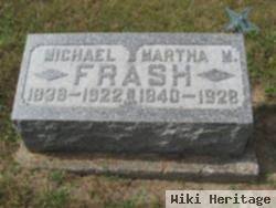 Martha M Frash