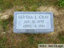 Bertha L. Gray