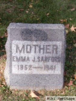 Emma Jane Robinson Sanford