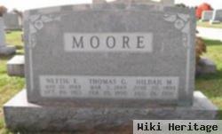 Nettie E. Dopper Moore