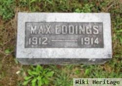 Max Morris Eddings