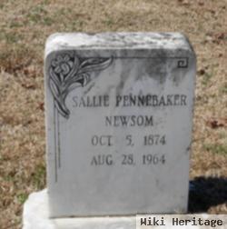 Sallie Pennebaker Newsom