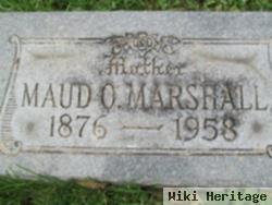 Maud O. Marshall