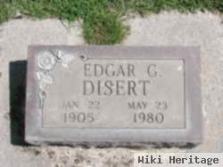 Edgar G Disert