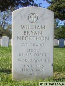 William Bryan Negethon