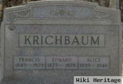 Francis Krichbaum