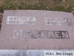 Mattie Gieschen