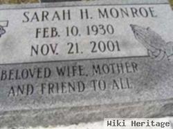 Sarah H. Monroe