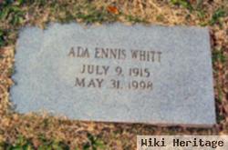 Ada Ennis Whitt