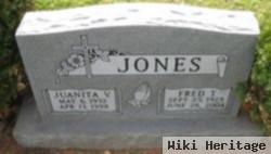 Juanita V Jones