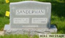 Frank H Sanderman, Jr