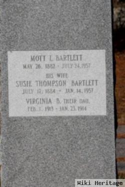 Susie Thompson Bartlett