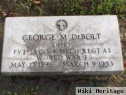 George M. Debolt