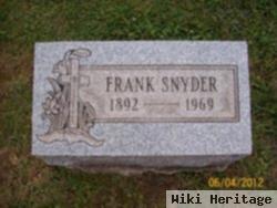 Frank Snyder