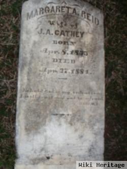 Margaret A Reid Cathey