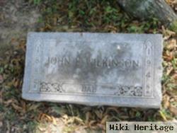 John E Wilkinson