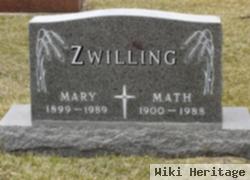 Math Zwilling