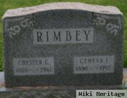 Chester G. Rimbey