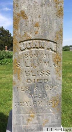 John A. Bliss