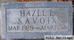 Hazel E Savoix