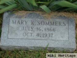 Mary K. Sommers