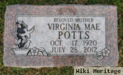 Virginia Mae Morton Potts