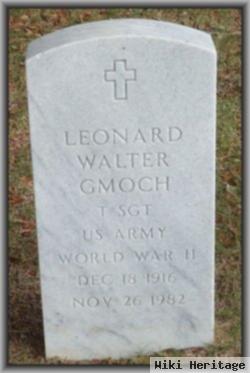 Leonard Walter Gmoch