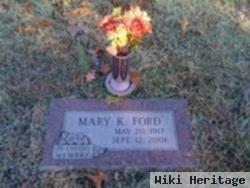 Mary K. Ford