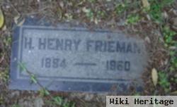 H. Henry Friemann