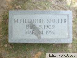 Millard Fillmore Shuler, Jr