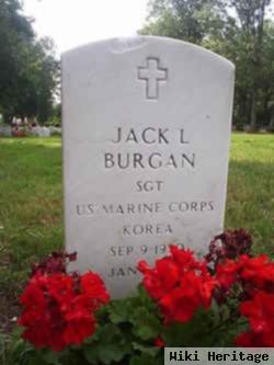 Jack L Burgan