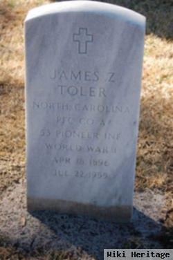 James Z Toler