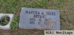 Martha A Giles Bryant