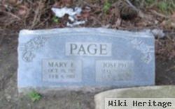 Mary E. Page