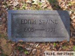 Edith Swaine