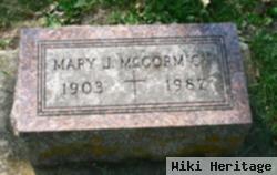 Mary J. Mccormick