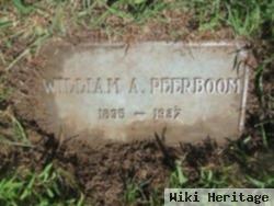 William A Peerboom