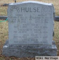 Elizabeth Catherine Miller Hulse