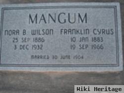 Frank Cyrus Mangum