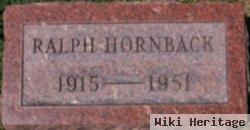 Ralph Morgan Hornback