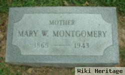 Mary Wood Cooke Montgomery
