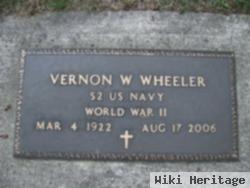 Vernon W Wheeler