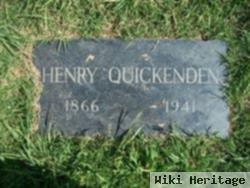 Henry Quickenden