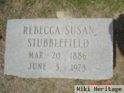 Rebecca Susan Tuck Stubblefield