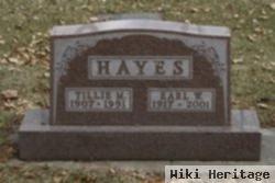 Earl W Hayes