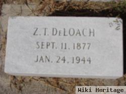 Zachary Taylor Deloach