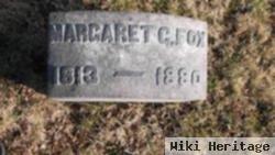 Margaret G Fox