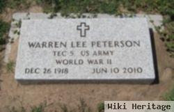 Warren Lee Peterson